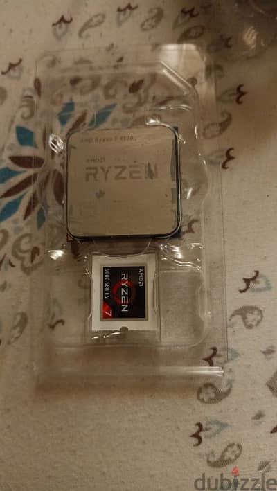 Ryzen 5 4500 6 Core 12 Threads 3.6 GHz 4.1 GHz Turbo Socket AM4