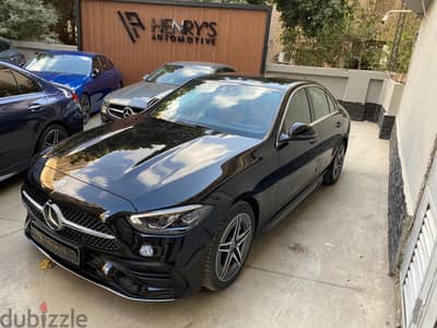 Mercedes Benz C200 AMG 2025 4Matic