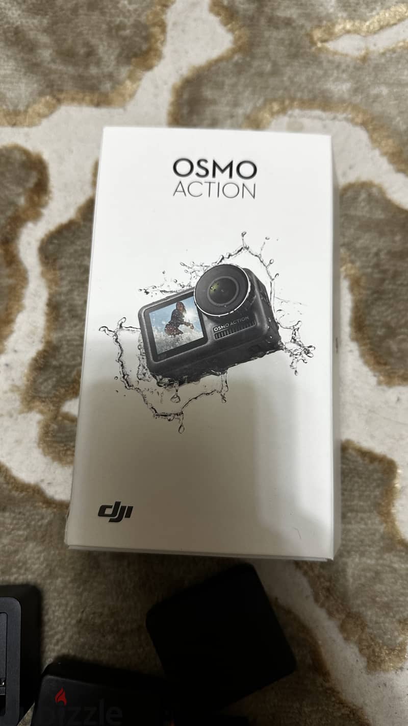 بيع كاميرا DJI Osmo Action - رفيق مغامراتك الجديدة! 1