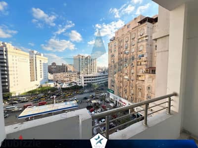 Luxury apartment for sale in Smouha - Directly on Fawzy Moaz Street