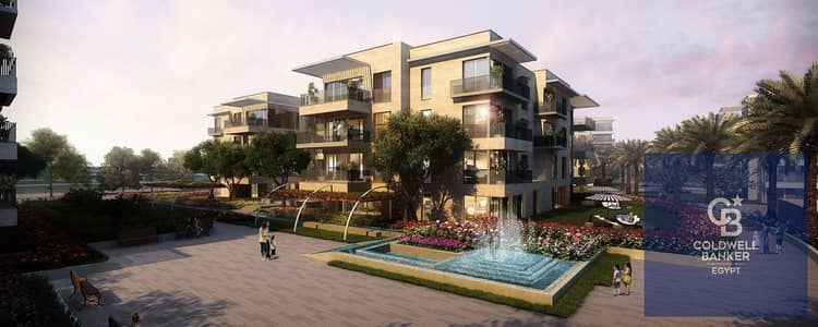 Apartment for sale in Taj City - Origami Golf Compound | New Cairo in a very Prime location