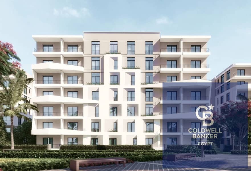 Apartment for sale in Taj City - Origami Golf Compound | New Cairo 0