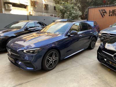 Mercedes Benz C200 AMG 2024 4Matic