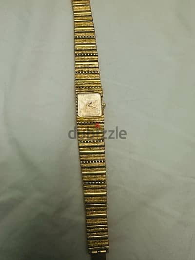 electroplated  rimond weil watch