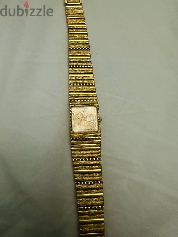 electroplated  rimond weil watch 1