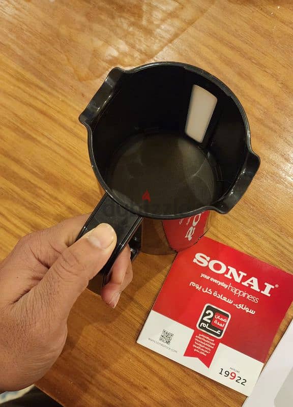 Sonai coffee maker | ماكينة تحضير القهوة 5