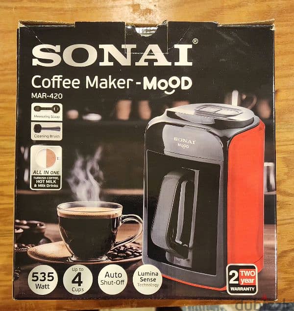 Sonai coffee maker | ماكينة تحضير القهوة 9