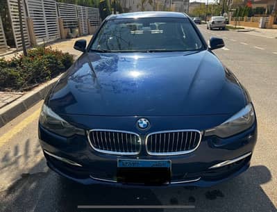 BMW 318 2017