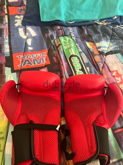 boxing gloves  10 oz- brand new )