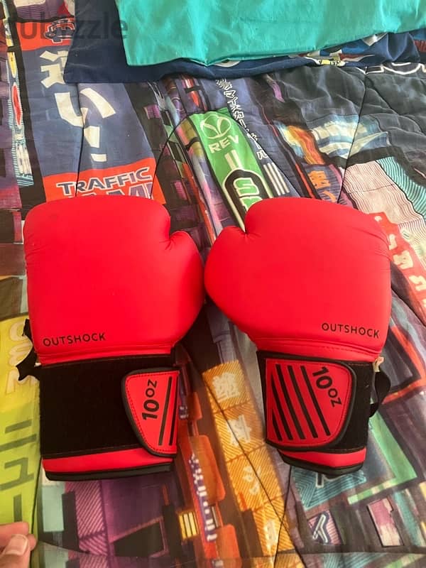 boxing gloves (outside of egypt - brand new ) 1