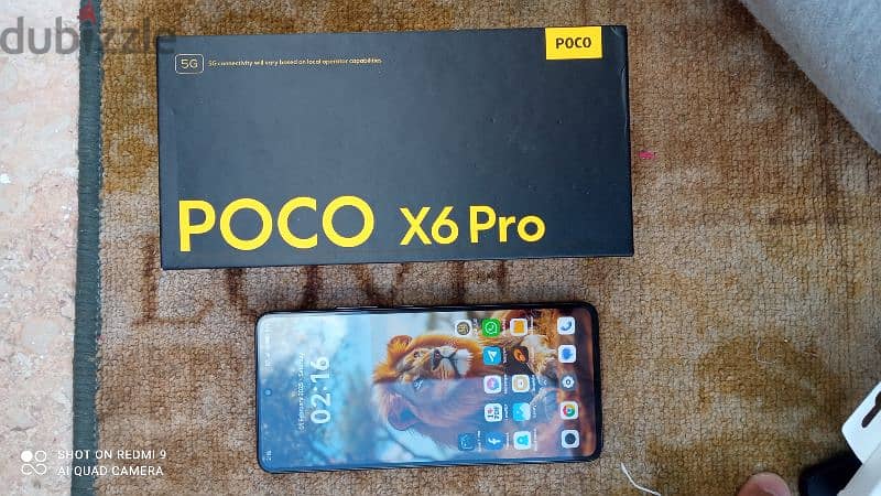 Poco X6 Pro للبدل 3