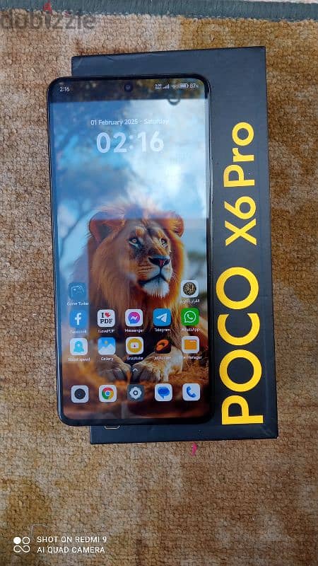 Poco X6 Pro للبدل 6