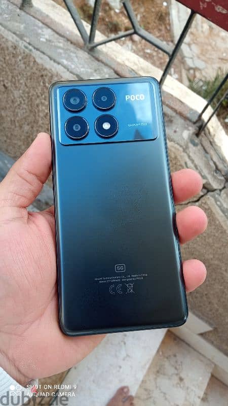 Poco X6 Pro للبدل 7