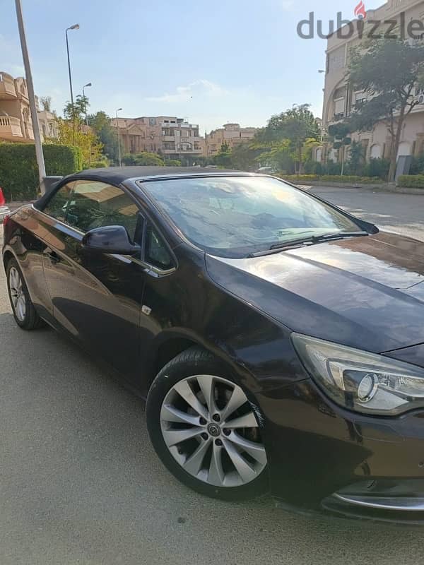 أوبل كاسكادا 2015 / Opel Cascada 2015 0