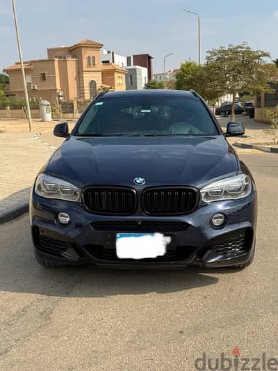 BMW X6 2018