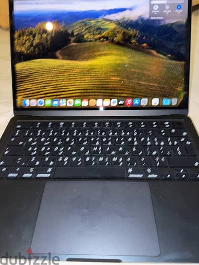 mac book 2022 air mr 2 bettary 100%