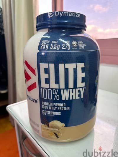 Whey Protein Dymatize elite  Gourmet Vanilla