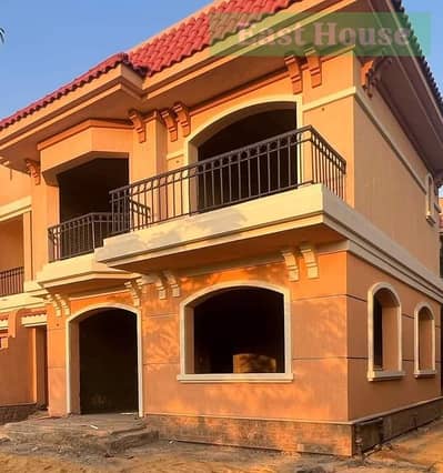 For sale a villa in Madinaty model I Classic close to services a very distinctive location and at a commercial price for a quick sale