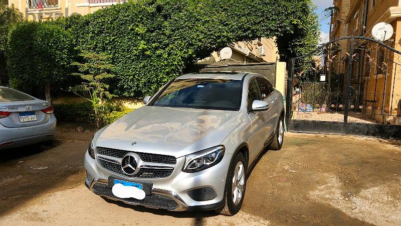 Mercedes-Benz GLC 250 للبيع او الب. ل2019 ٦٠الف كم وكيل 0