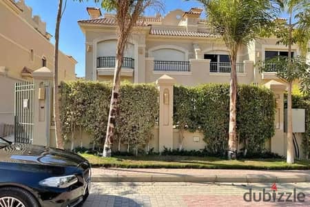 For sale townhouse (Resale), complete with installments, immediate delivery in El Patio Prime, Shorouk