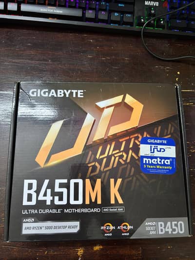 جديده استخدام  اربع شهور  من سيجما Gigabyte B450 M K