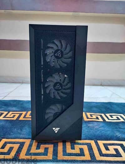 Case Gaming 4 fan 600W Core i5 9400F GTX 1650 Gaming OC 4G DDR6