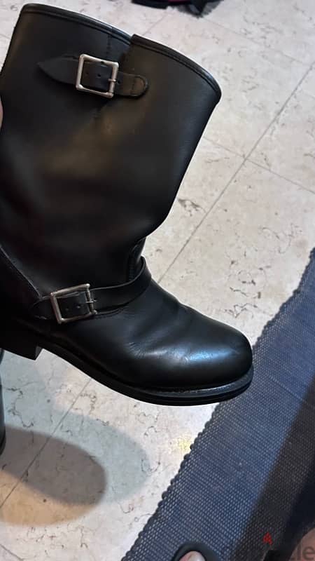 Bikers boots for sale very good condition size 11 بوت رجالي للبيع 5