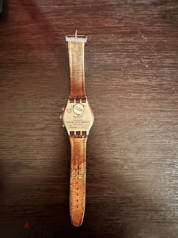 Swatch irony 1