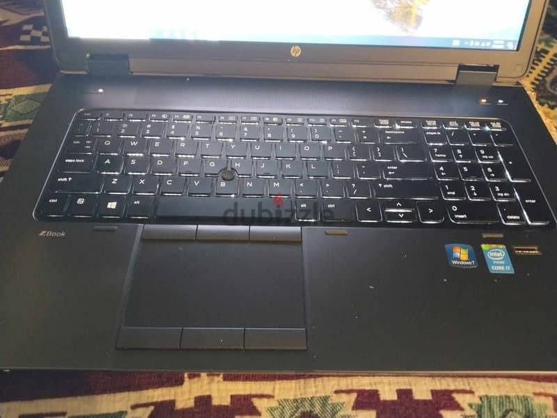 zbook g2 17 رامات 16 كارت شاشه 4 جيجا 5