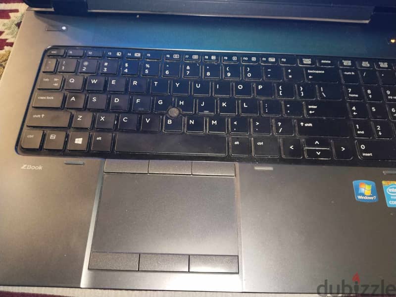 zbook g2 17 رامات 16 كارت شاشه 4 جيجا 7