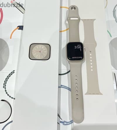 Apple Watch Series 8 (2nd Gen) with GPS & Cellular