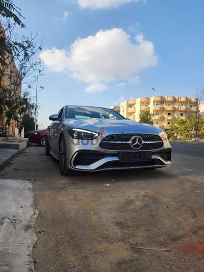 مرسيدس بنز سي 200 2023 AMG