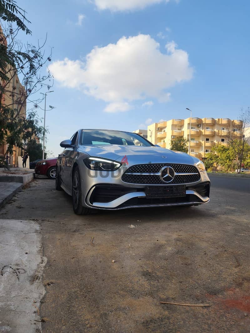 مرسيدس بنز سي 200 2023 AMG 0