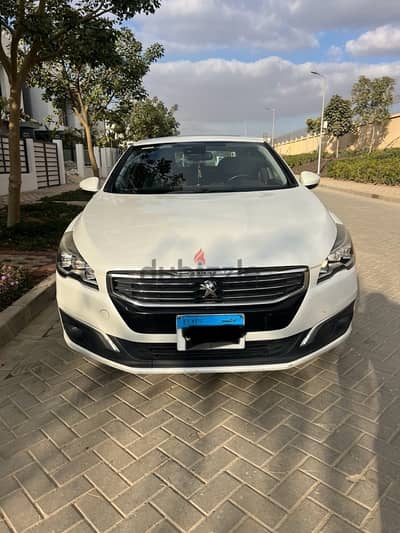 Peugeot 508 2017