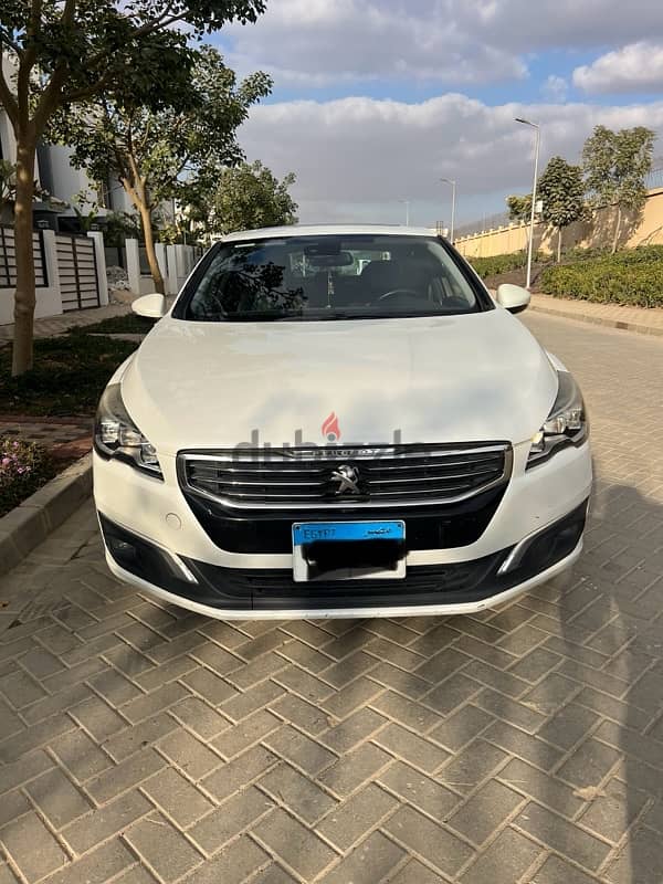 Peugeot 508 2017 0