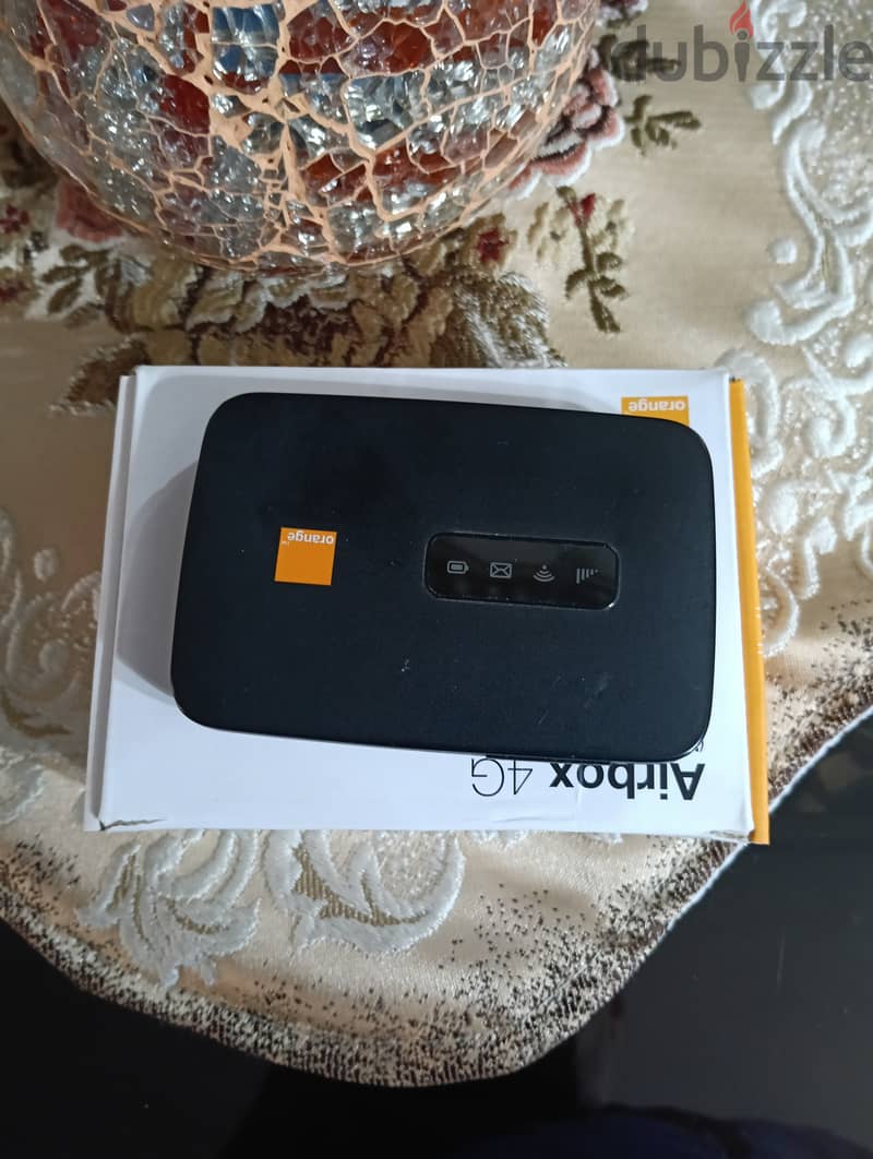 Mifi orange 4G Alcatel استعمال خفيف جدا 1