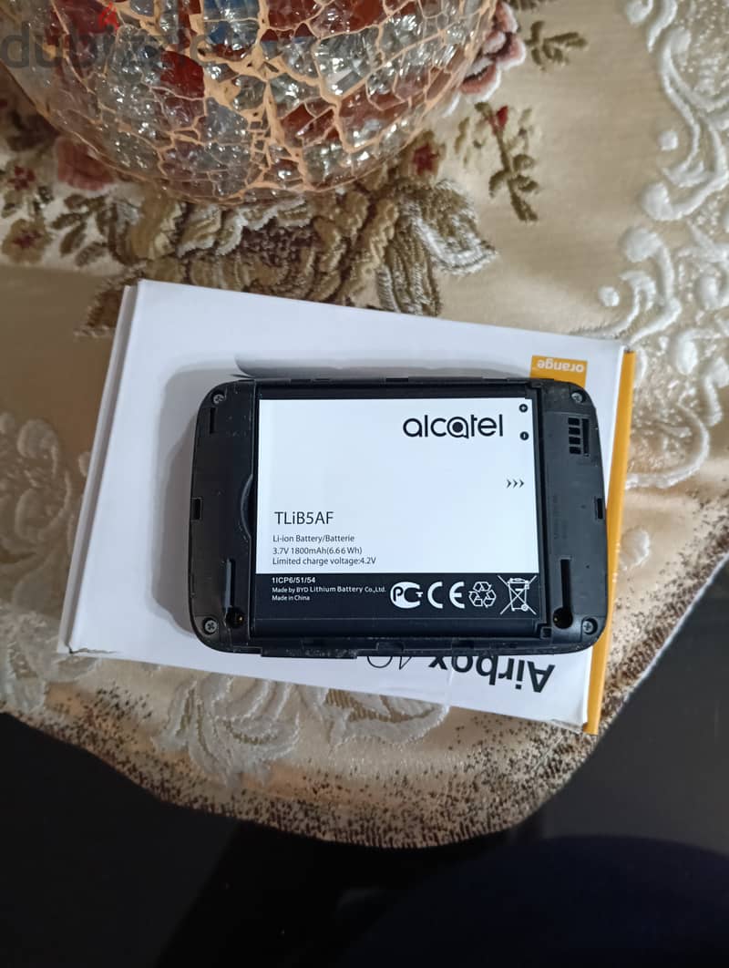 Mifi orange 4G Alcatel استعمال خفيف جدا 3