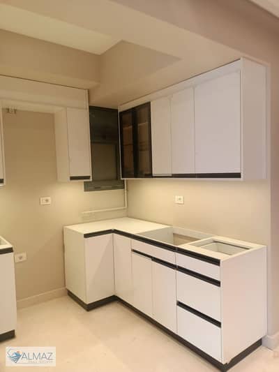 Apartment for rent with kitchen and air conditioners, extra super luxury finishing in Villette Residence Compound in Fifth Settlement