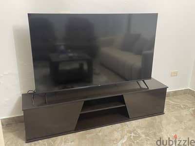 تلفزيون Haier 65-Inch جديد مستخدم شهرين فقط