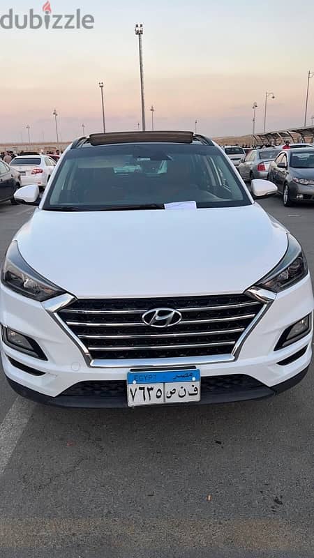 Hyundai Tucson 2021 0