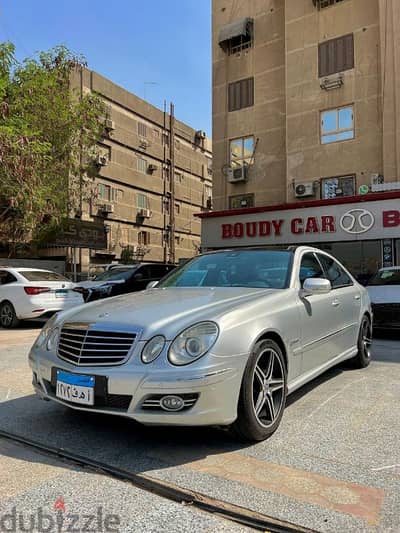 Mercedes-Benz E63 2007