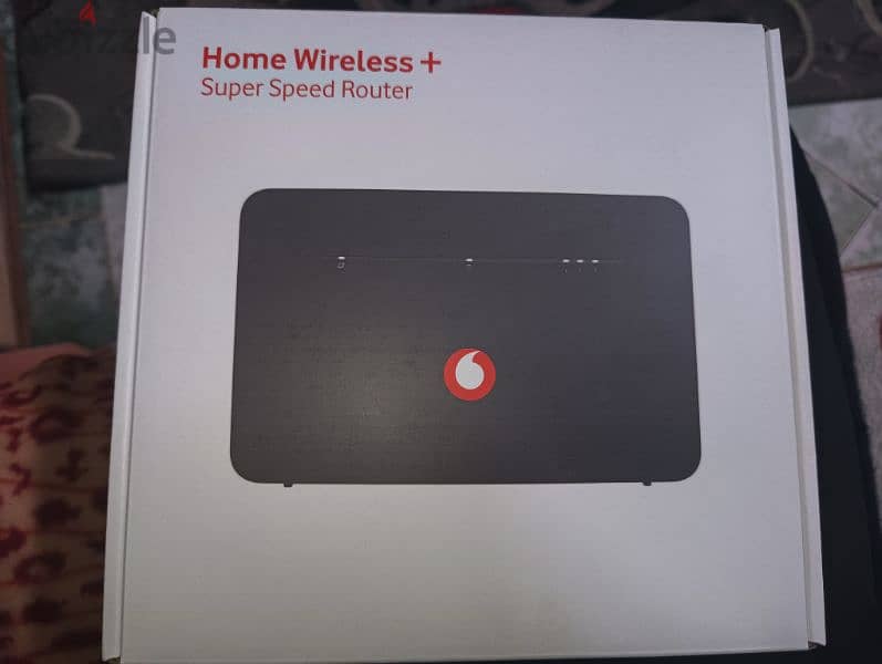 Vodafone home wireless 4G+ - راوتر هوائي 0