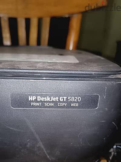 ماكينة تصوير hp Desk Jet GT 5820