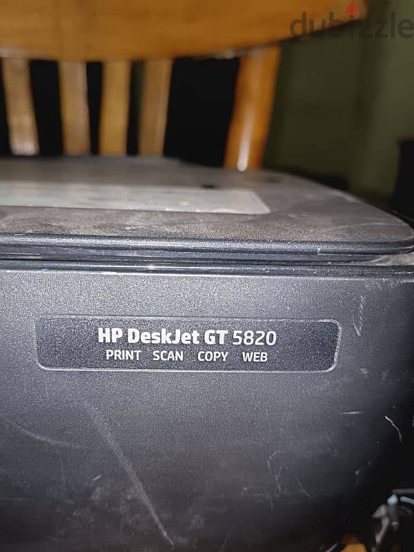 ماكينة تصوير hp Desk Jet GT 5820 0