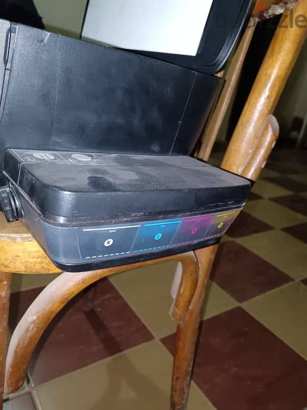 ماكينة تصوير hp Desk Jet GT 5820 3