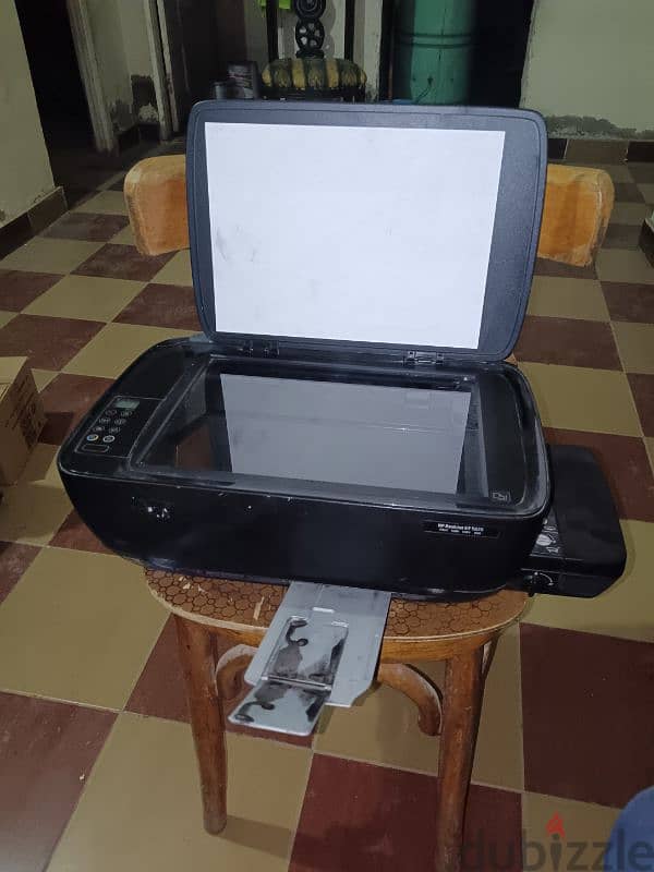 ماكينة تصوير hp Desk Jet GT 5820 4