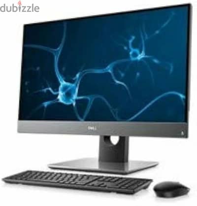 الاجهزه جديدة ضمان الوكيل OptiPlex 7780 All-in-One Core i7-10700T