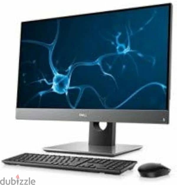 الاجهزه جديدة ضمان الوكيل OptiPlex 7780 All-in-One Core i7-10700T 11