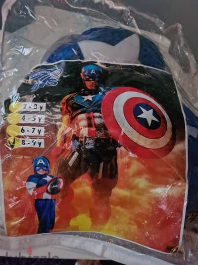 لبس تنكريcaptain america