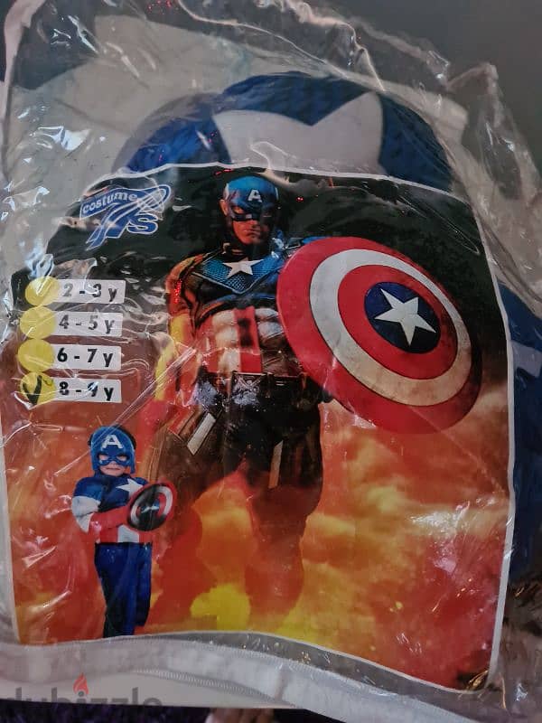 لبس تنكريcaptain america 0